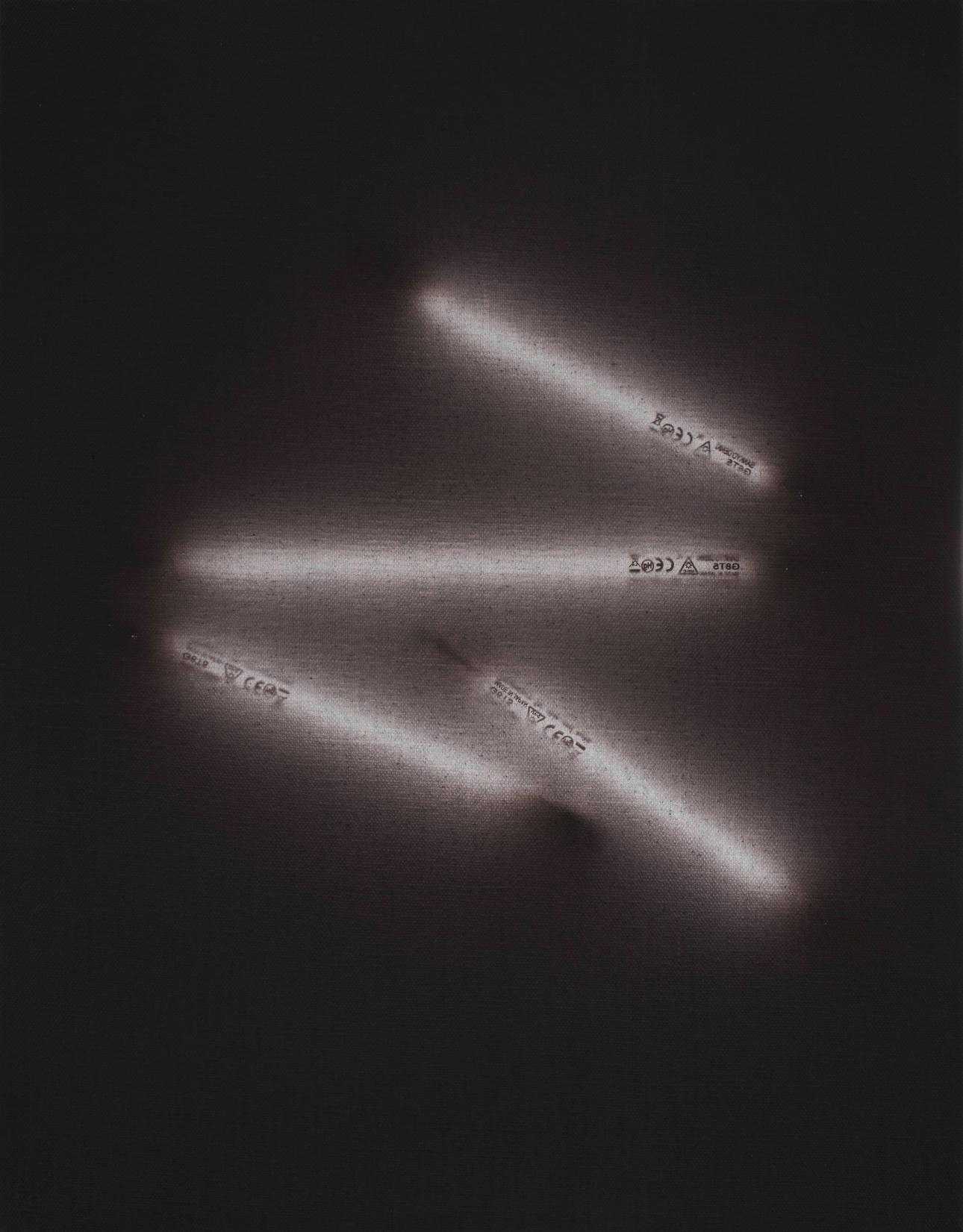 The present, which has been faded by the future