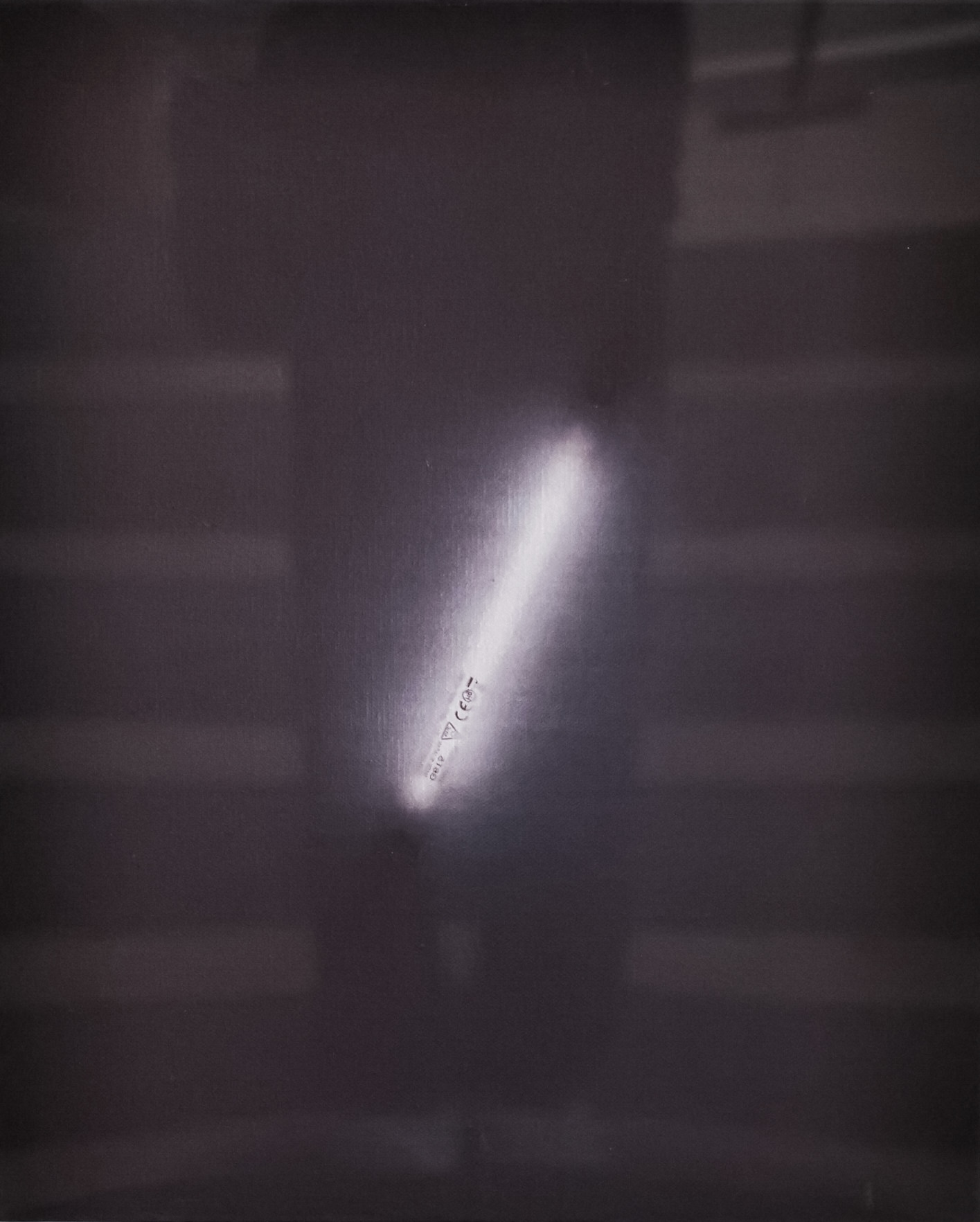 The present, which has been faded by the future
